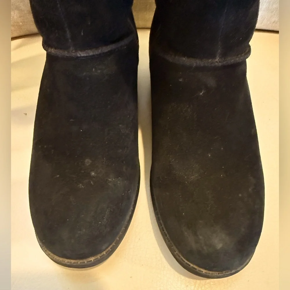 Ugg Black Linford Boot 7 - Picture 11 of 14
